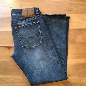 American Eagle Slim Straight Jeans 30x30